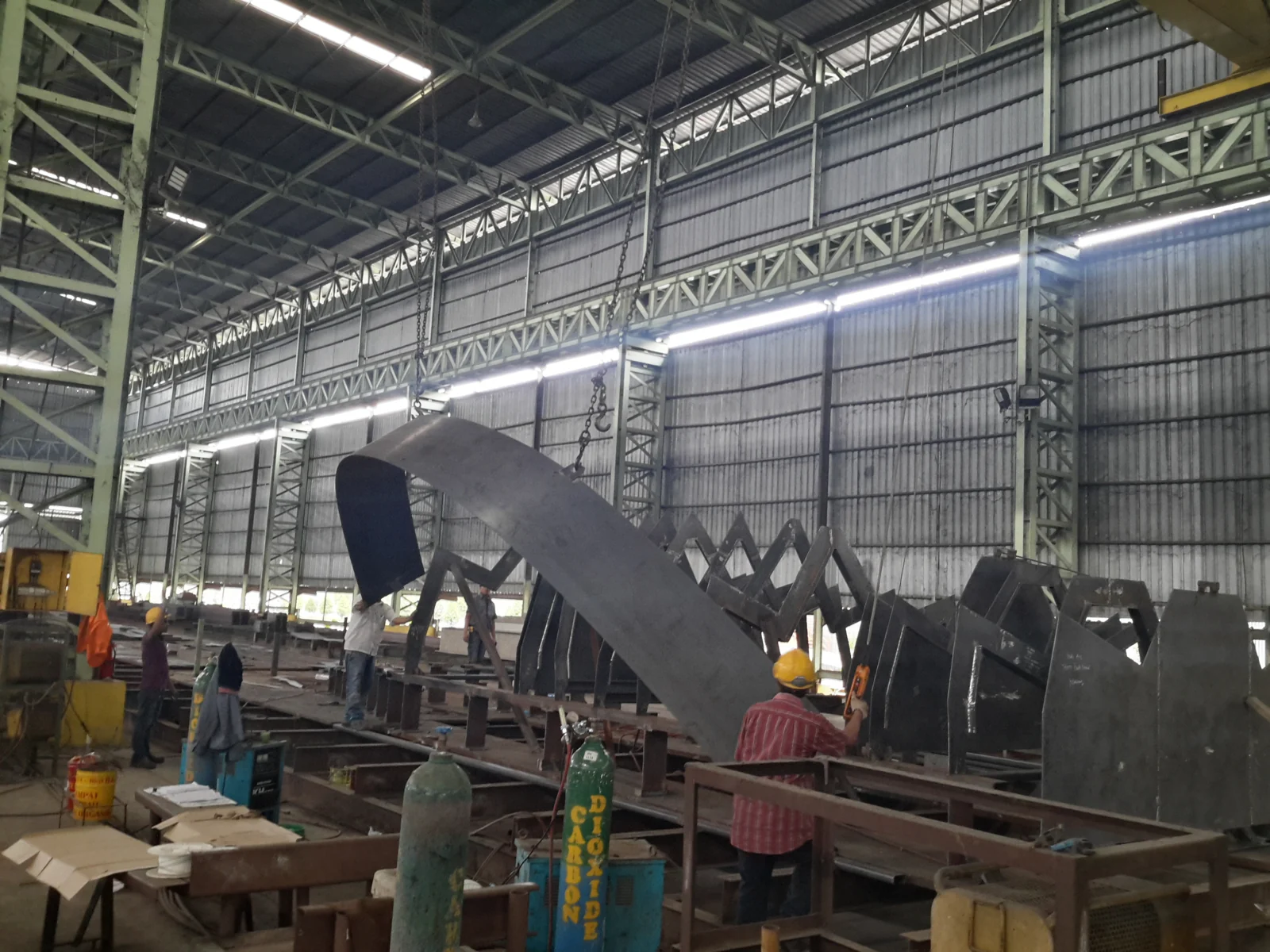 Produksi kapal